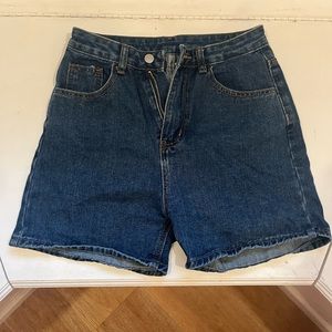 NWOT WOMENS DENIM JORTS!!